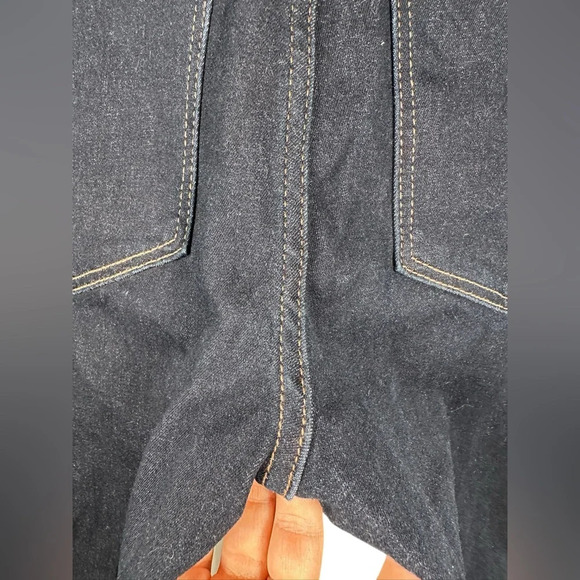 Madewell Roadtripper Jeggings in Pember Wash 25T‎ Dark Wash Skinny - Picture 5 of 15